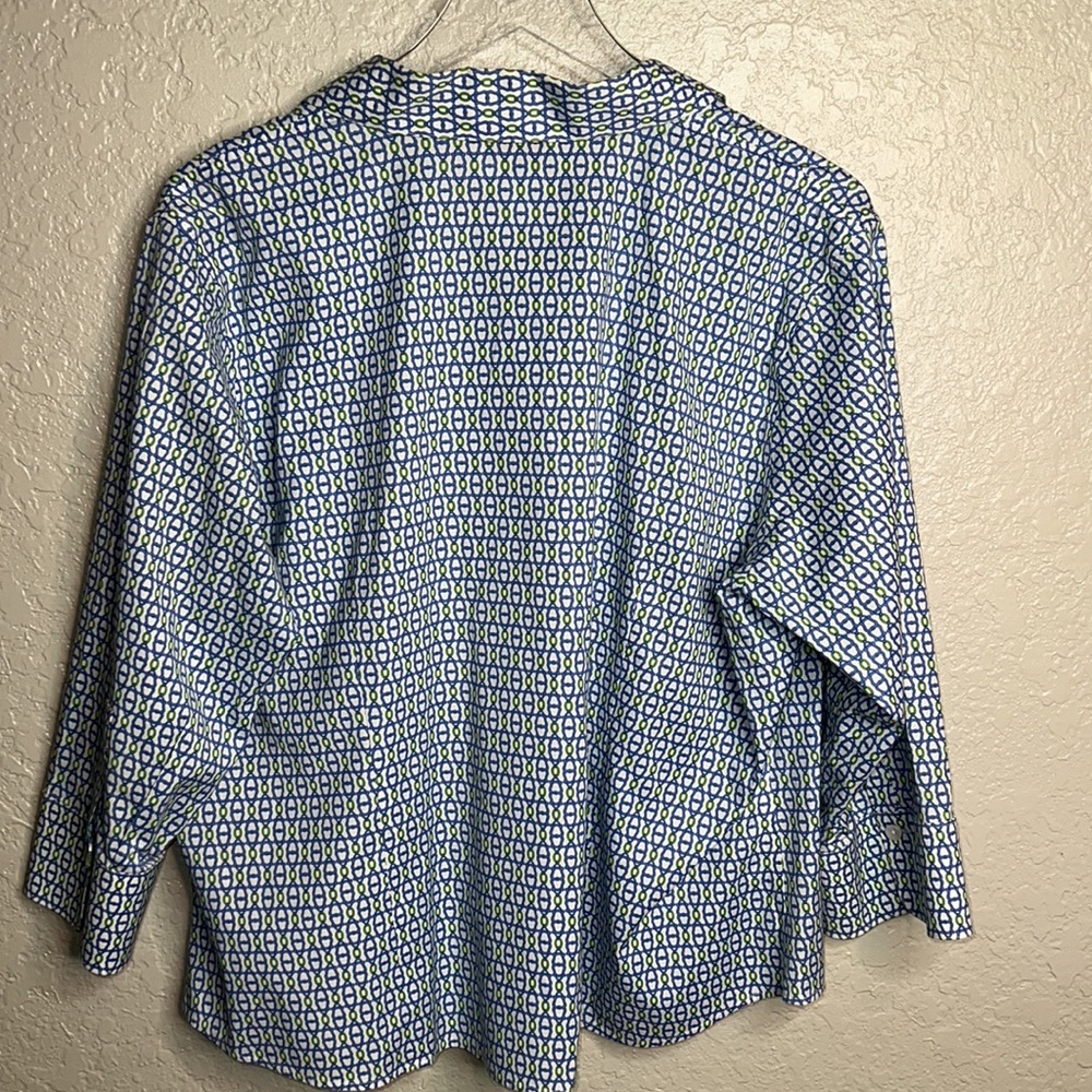Talbots Women’s Patterned Wrinkle Resistant Stret… - image 7